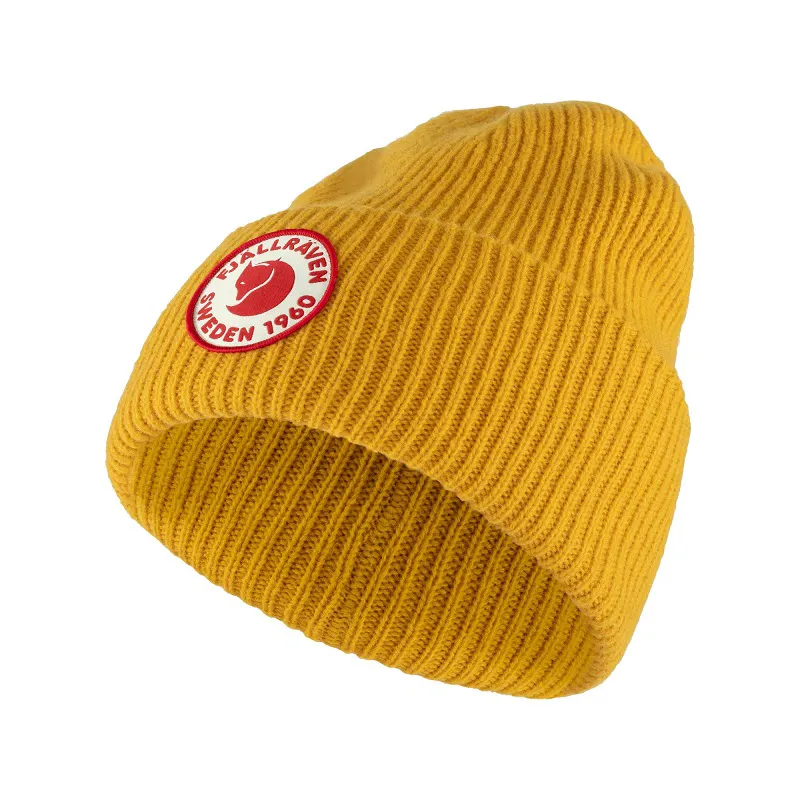 Fjallraven 1960 Logo Hat Mustard Yellow